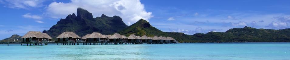 Bora Bora Huts